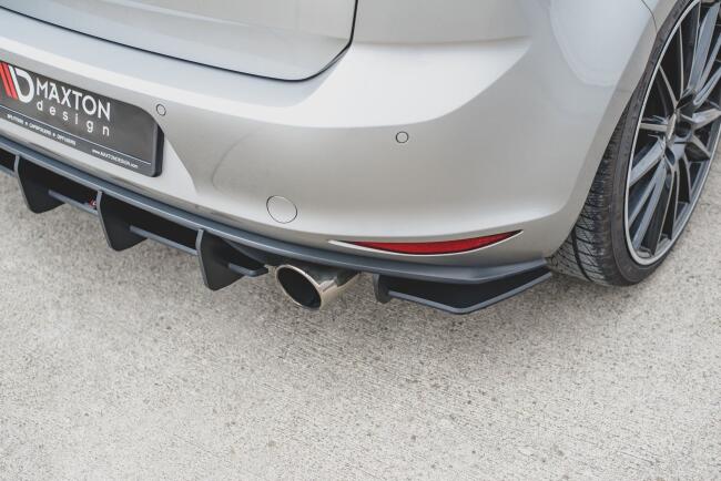 Maxton Design Street Pro Diffusor Flaps V.1 für VW Golf 7 GTI / GTD