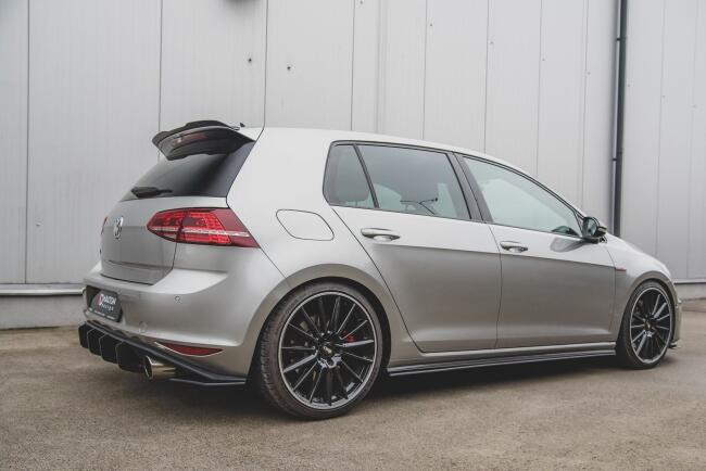 Maxton Design Street Pro Seitenschweller (Paar) für VW Golf 7 GTI / GTD