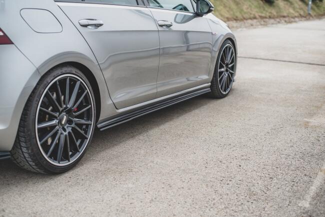 Maxton Design Street Pro Seitenschweller (Paar) für VW Golf 7 GTI / GTD