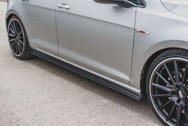 Maxton Design Street Pro Seitenschweller (Paar) für VW Golf 7 GTI / GTD