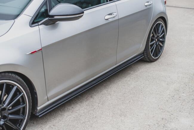 Maxton Design Street Pro Seitenschweller (Paar) für VW Golf 7 GTI / GTD