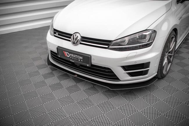 Maxton Design Street Pro FrontlippeV.1 für Volkswagen Golf 7 R / R-Line