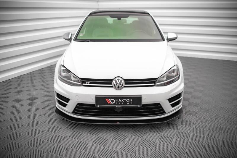 Maxton Design Street Pro Frontlippe V.2 für VW Golf 7 R / R-Line