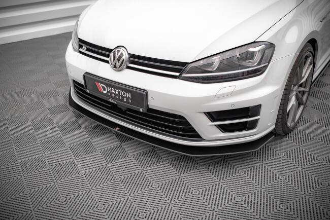 Maxton Design Street Pro FrontlippeV.2 für Volkswagen Golf 7 R / R-Line