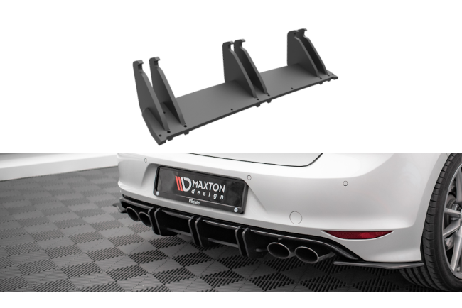 Maxton Design Street Pro Heckdiffusor für Volkswagen...
