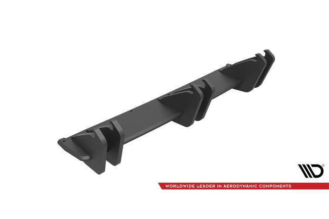 Maxton Design Street Pro Heckdiffusor für Volkswagen Golf 7 R / R-Line