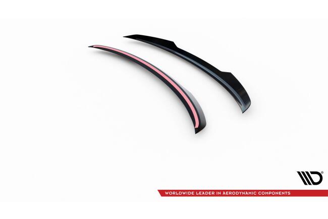 Maxton Design Heckspoiler Lippe für Audi Q3 S-Line F3 Hochglanz schwarz