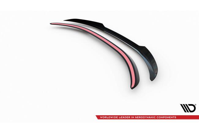 Maxton Design Heckspoiler Lippe für Lexus ES F Sport Mk7 Hochglanz schwarz