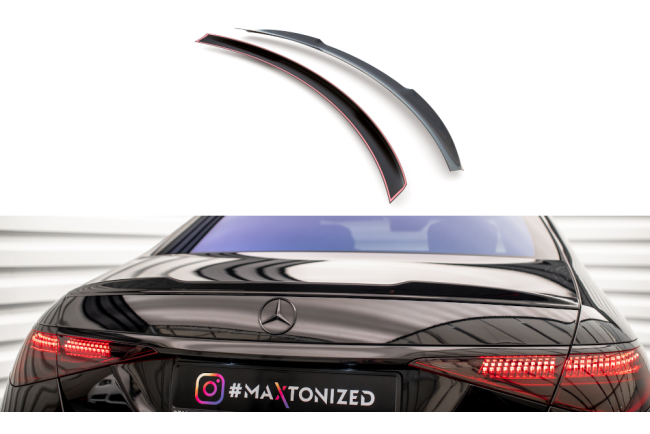 Maxton Design Heckspoiler Lippe für Mercedes-Benz S...