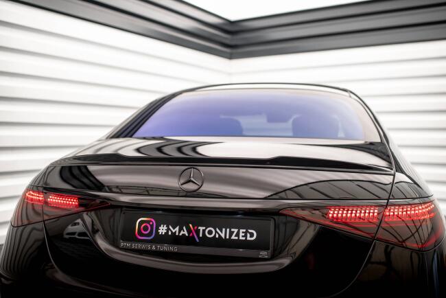 Maxton Design Heckspoiler Lippe für Mercedes-Benz S AMG-Line, 144,00 €