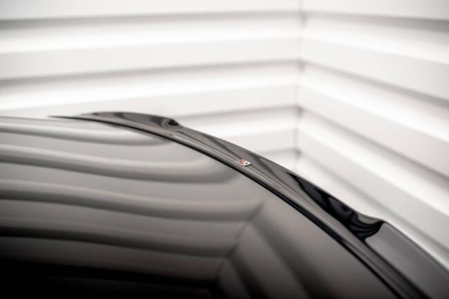 Maxton Design Heckspoiler Lippe für Mercedes-Benz S AMG-Line W223 Hochglanz schwarz