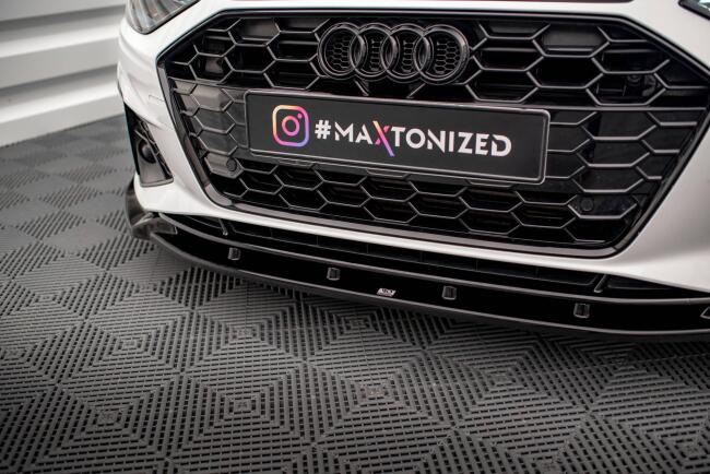 Maxton Design Frontlippe V.1 für Audi A4 S-Line / S4...