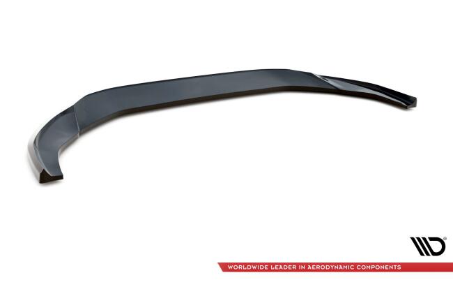 Maxton Design Frontlippe V.2 für Audi A4 S-Line / S4 B9 Facelift Hochglanz schwarz