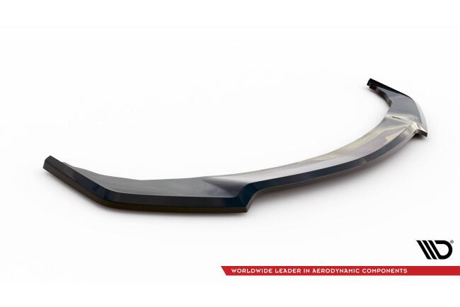 Maxton Design Frontlippe V.1 für Infiniti Q50 S Mk1 Hochglanz schwarz