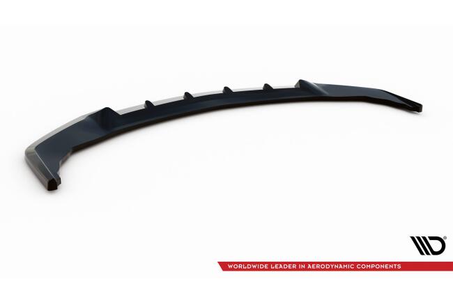 Maxton Design Frontlippe V.2 für Infiniti Q50 S Mk1 Hochglanz schwarz