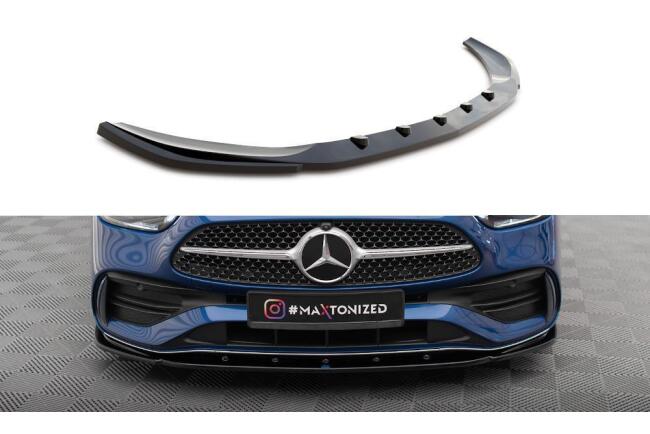 Maxton Design Frontlippe V.2 für Mercedes-Benz C...