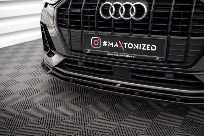 Maxton Design Frontlippe V.2 für Audi Q3 S-Line F3...