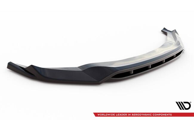 Maxton Design Frontlippe V.3 für BMW X5 M F85 / X6 M F86 Hochglanz schwarz