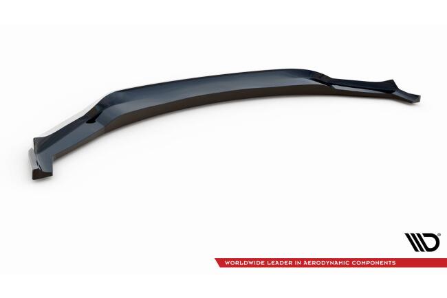 Maxton Design Frontlippe V.3 für BMW X5 M F85 / X6 M F86 Hochglanz schwarz