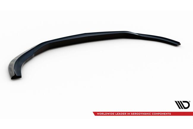 Maxton Design Frontlippe für Mercedes-Benz S AMG-Line W223 Hochglanz schwarz