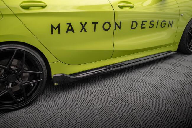 Maxton Design Seitenschweller (Paar) V.5 für BMW 1er...