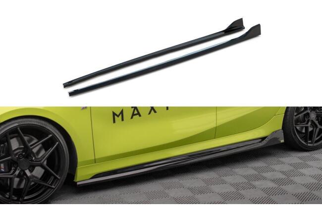 Maxton Design Seitenschweller (Paar) V.5 für BMW 1er...