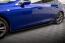 Maxton Design Seitenschweller (Paar) für Lexus ES F Sport Mk7 Hochglanz schwarz