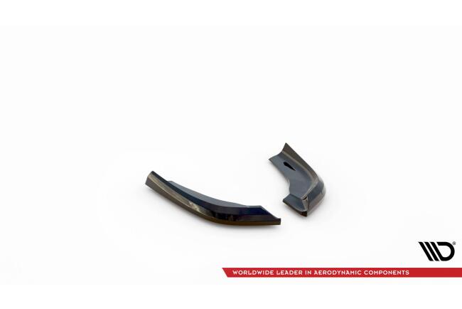 Maxton Design Diffusor Flaps V.5 für BMW 1er F40 M-Paket/ M135i Hochglanz schwarz