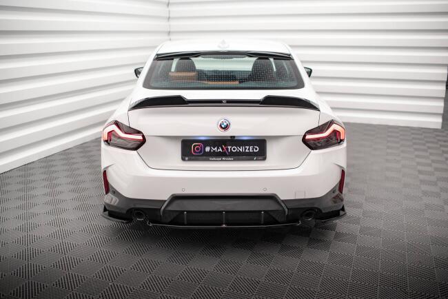 Maxton Design Heckdiffusor für BMW 2 Coupe M-Paket...