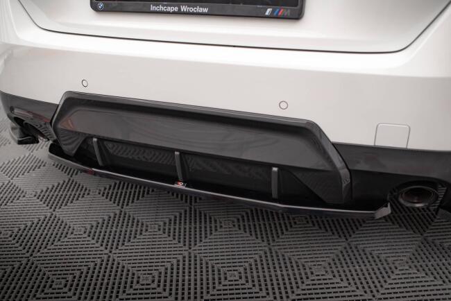 Maxton Design Heckdiffusor für BMW 2 Coupe M-Paket G42 Hochglanz schwarz