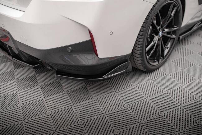 Maxton Design Diffusor Flaps V.1 für BMW 2 Coupe M-Paket G42 Hochglanz schwarz