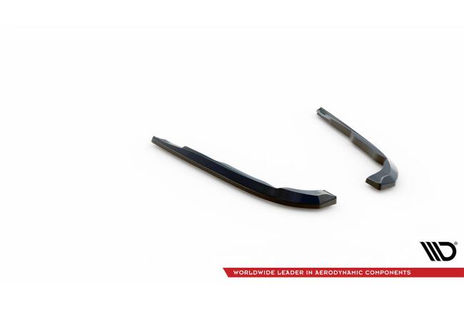 Maxton Design Diffusor Flaps für Infiniti Q50 S Mk1 Hochglanz schwarz