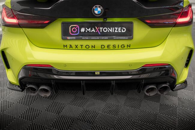 Maxton Design Heckdiffusor für BMW 1er F40 M-Paket/...