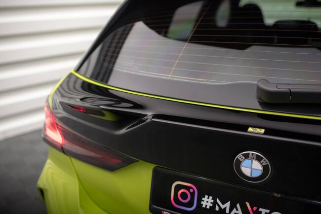 Maxton Design Heckspoiler für BMW 1er F40 M-Paket / M135i Hochglanz schwarz