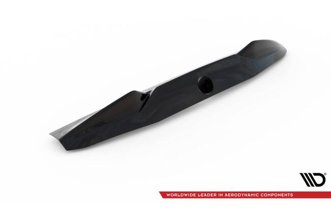Maxton Design Heckspoiler für BMW 1er F40 M-Paket / M135i Hochglanz schwarz
