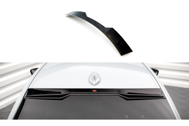 Maxton Design Heckscheibenspoiler für BMW Coupe G42...