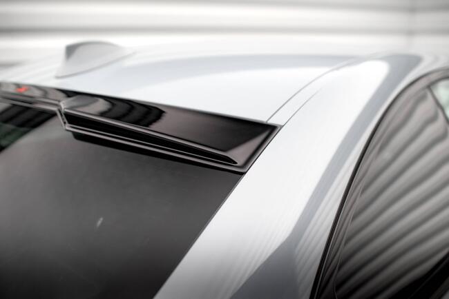 Maxton Design Heckscheibenspoiler für BMW Coupe G42 Hochglanz schwarz