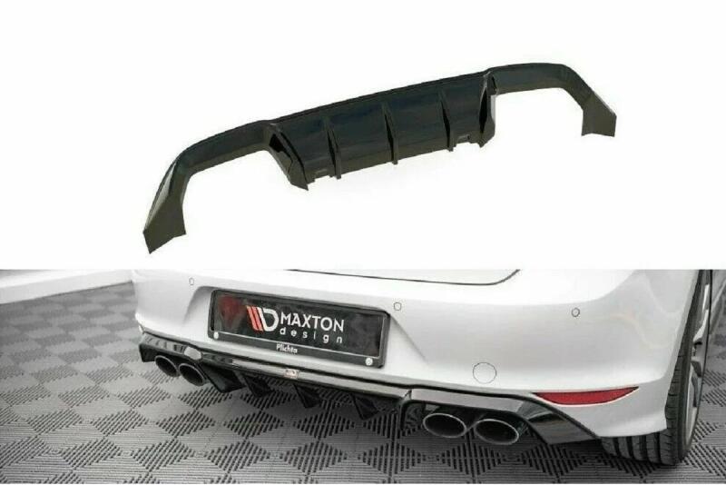 Sportauspuff + Maxton Design Heckdiffusor V.1 für VW Golf 7 , 619,00 €