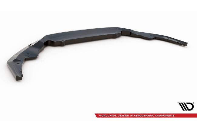 Maxton Design Frontlippe V.3 für Audi R8 Mk2 Facelift Hochglanz schwarz