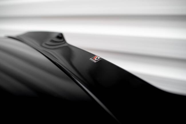 Maxton Design 3D Spoiler Lippe für BMW 7 M-Paket / M760e G70 Hochglanz schwarz