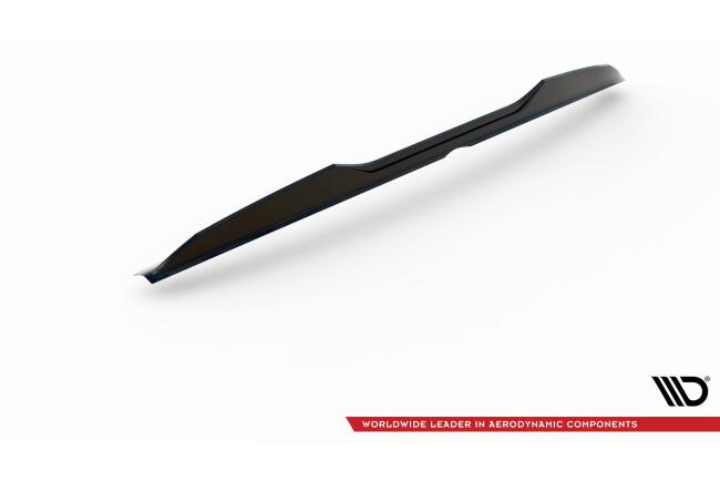 Maxton Design 3D Spoiler Lippe für BMW 7 M-Paket / M760e G70 Hochglanz schwarz