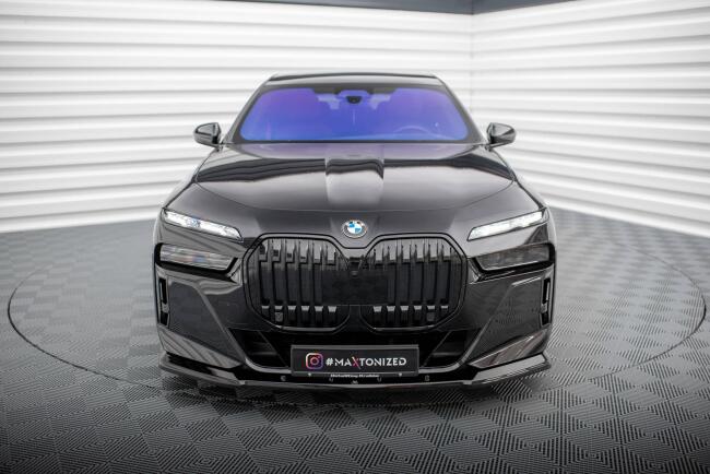 Maxton Design Frontlippe V.1 für BMW 7 M-Paket /...