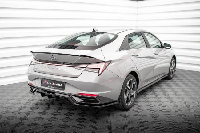 Maxton Design Heckspoiler Lippe für Hyundai Elantra...