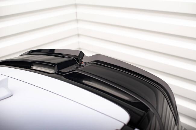 Maxton Design Heckspoiler Lippe für Hyundai Kona N Mk1 Hochglanz schwarz