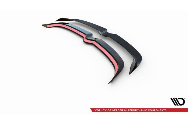 Maxton Design Heckspoiler Lippe für Hyundai Kona N Mk1 Hochglanz schwarz