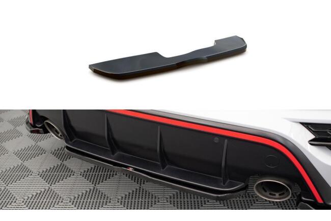 Maxton Design Heckdiffusor für Hyundai Kona N Mk1 Hochglanz schwarz