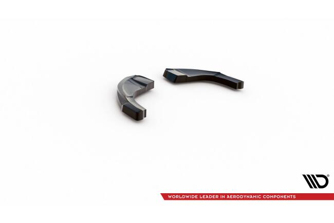 Maxton Design Diffusor Flaps für Hyundai Kona Mk1 Hochglanz schwarz