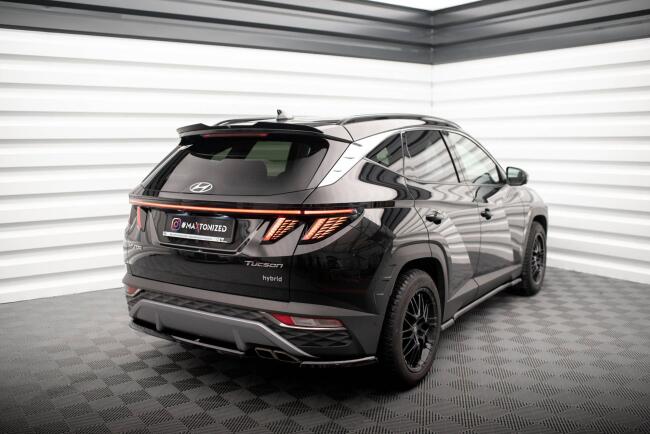 Maxton Design Heckspoiler Lippe für Hyundai Tucson...