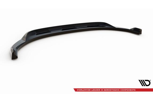 Maxton Design Frontlippe V.2 für Hyundai Tucson Mk4 Hochglanz schwarz