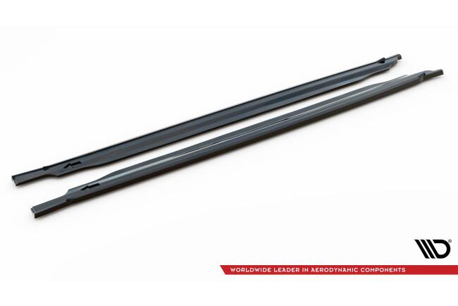 Maxton Design Seitenschweller für Kia Optima Mk4 Facelift Hochglanz schwarz
